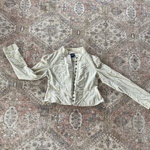 GAP Women's Beige Blazer